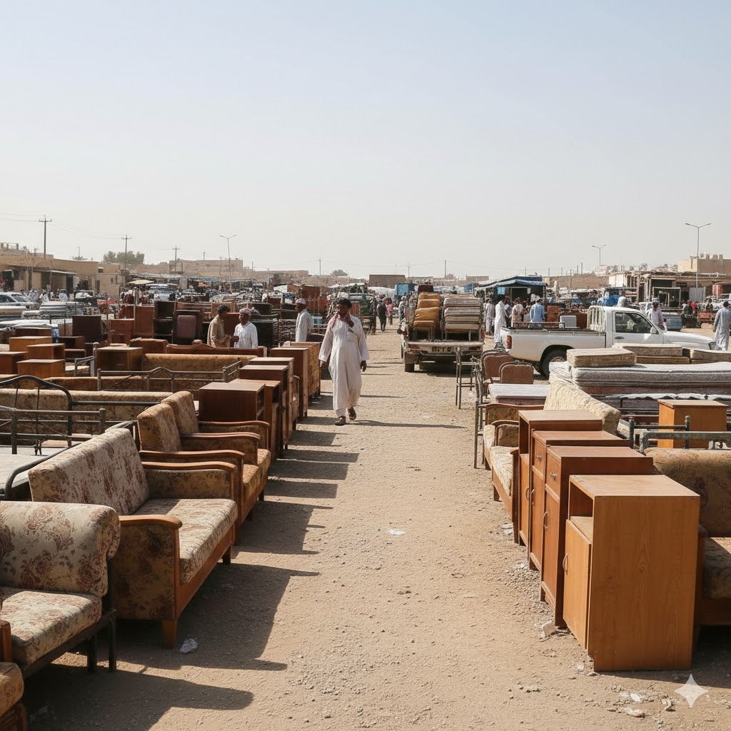 شراء الاثاث المستعمل بالرياض