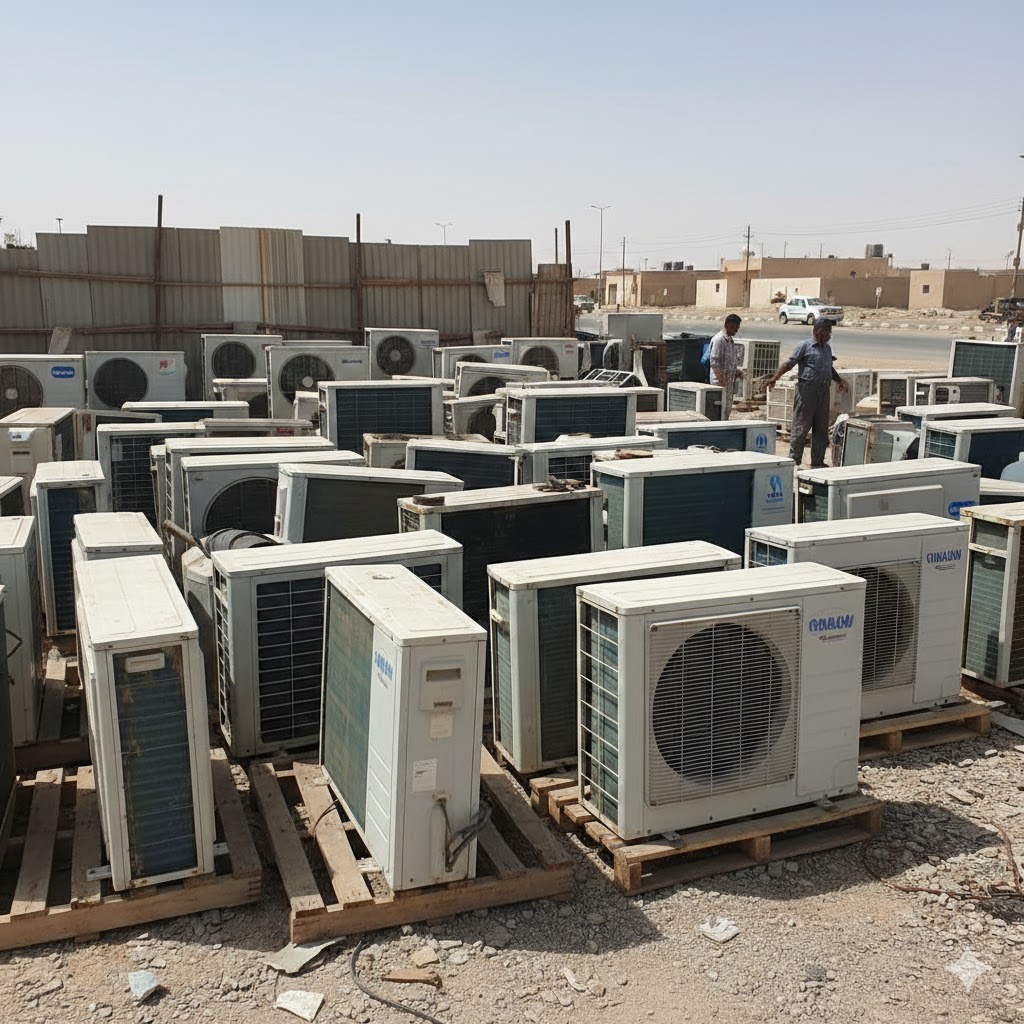 شراء المكيفات المستعملة بالرياض